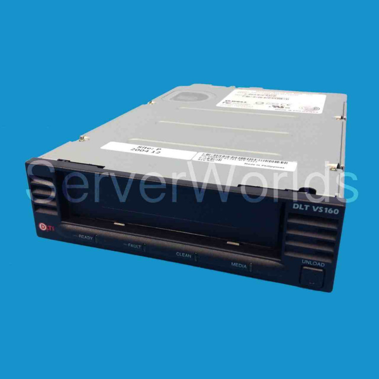 DELL DLT VS160 80/160GB INTERNAL SCSI TAPE DRIVE DELL DLT VS160 80/160GB INTERNAL SCSI TAPE DRIVE