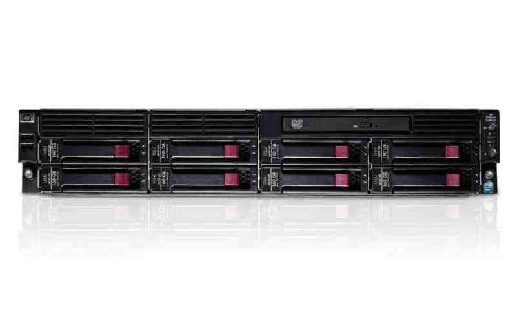 DL180R06 QC-L5520-8MB/4GB/1x160GB/SATA HP