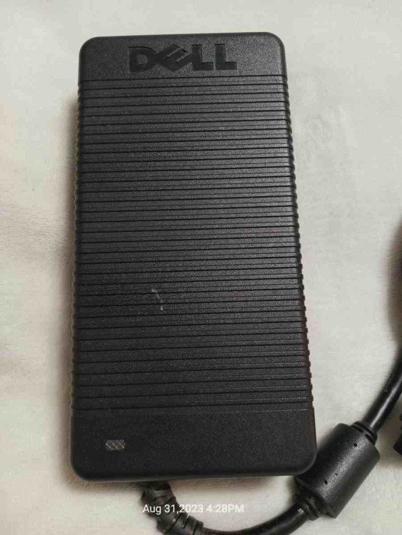 DELL 220W EXTERNAL POWER SUPPLY SX280 DELL 220W EXTERNAL POWER SUPPLY SX280