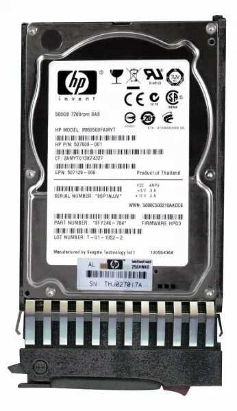 Жесткий диск HP 1Tb 6G SATA 7.2k 2.5in 512e SC 1x1Tb 7.2K (765453-B21)