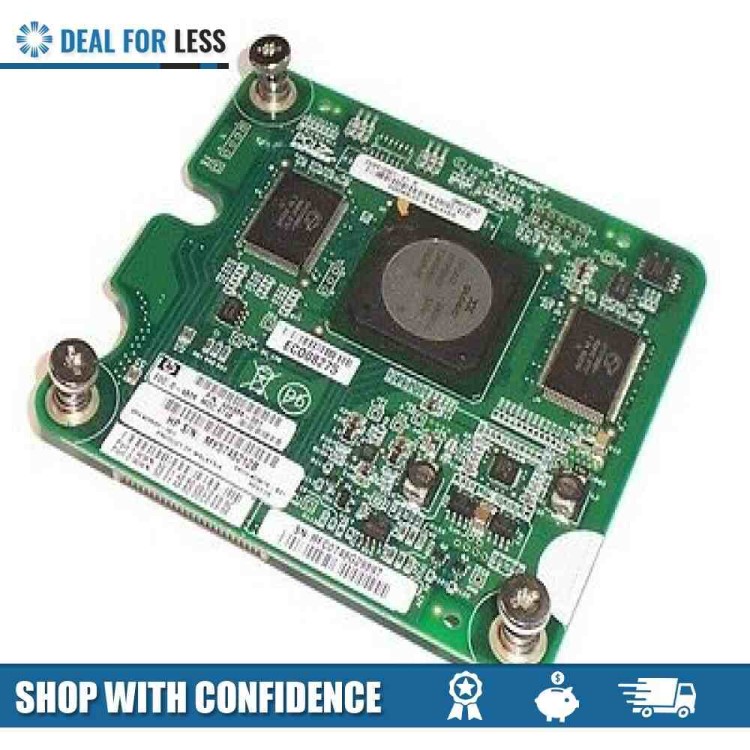 404986-001 HP 4GB Dual Port Adapter for Blade Servers