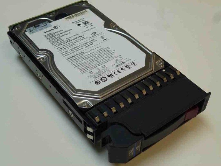 481273-001  HP StorageWorks MSA2 450GB 10K SAS 3.5" DP HHD