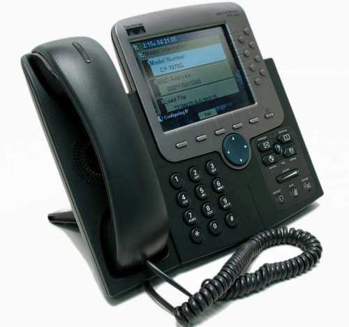 CISCO IP PHONE 7905G, GLOBAL, NO LICENSE