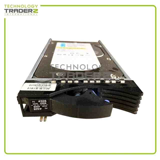 CLEAN TESTED BF07284961 HP 72.8GB 15K Ultra320 Universal HDD 80 Pins W/ Tray