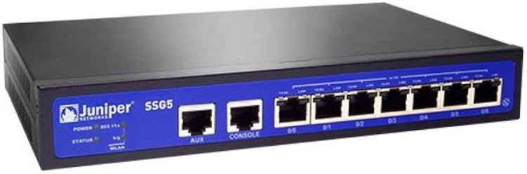 Juniper Networks SSG 5 (SSG-5-SB-M) Firewall