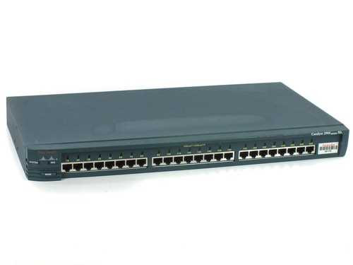 CATALYST 2900 24-PORT 10/100 SWITCH WITH 2 MODULE SLOTS, STANDARD EDITION CATALYST 2900 24-PORT 10/100 SWITCH WITH 2 MODULE SLOTS, STANDARD EDITION
