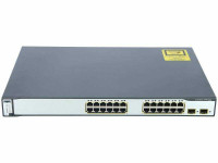 Catalyst 3750V2 24 10/100 PoE + 2 SFP Standard Image