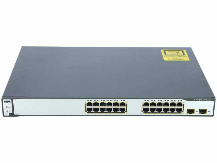 Catalyst 3750V2 24 10/100 PoE + 2 SFP Standard Image Catalyst 3750V2 24 10/100 PoE + 2 SFP Standard Image