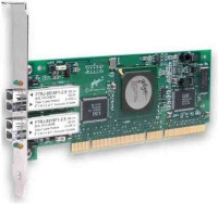 QLOGIC SANBLADE Dual Ports 64BIT 133MHZ 2GB PCI-X HOST BUS ADAPTER