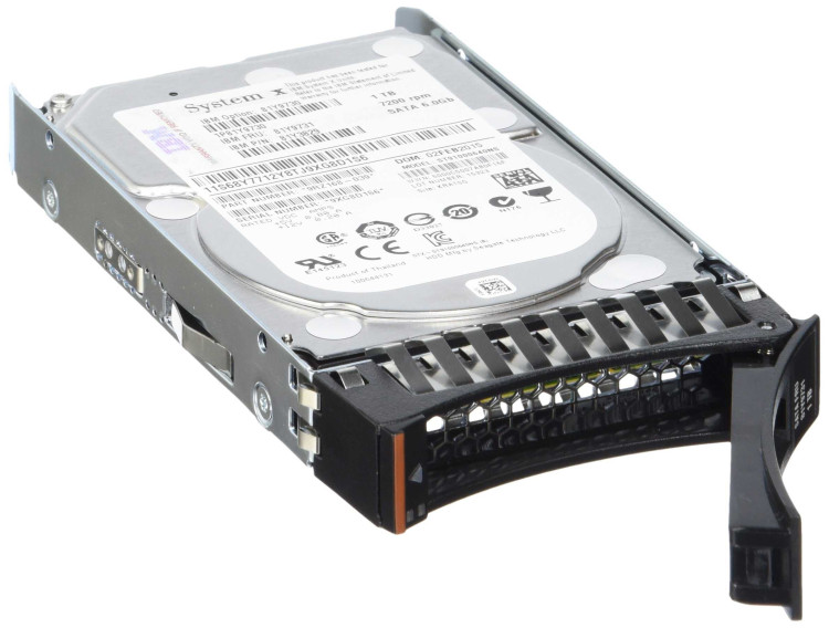 IBM 1TB 7200RPM SATA 2.5" 6GBPS NL HARD DRIVE 81Y9730