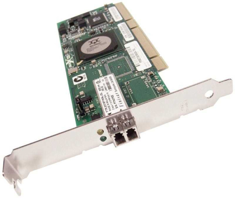 HP 133MHZ PCI-X TO 2 GB FIBRE CHANNEL ADAP 2214 *** 281543-001