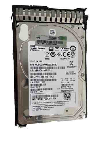 80GB PLUGGABLE SATA LFF 7.2K