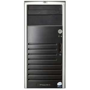 HP ML110 G2 Storage Server 640GB, P4/800MHz EOL