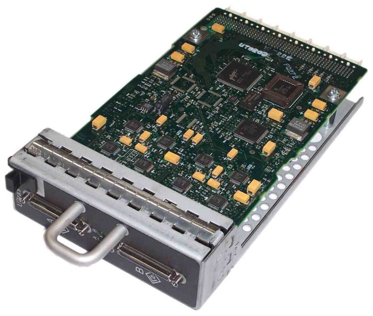 HP Dual U3 I/O Module for MSA1000 and Cluster Storage