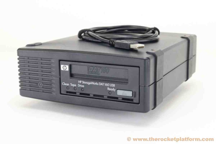 393643-001 HP StorageWorks DAT160 Ext Drive 393643-001 HP StorageWorks DAT160 Ext Drive
