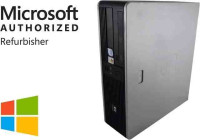 DC7800SFF C2D-E6550/1GB/160GB/DVDRW/XPP