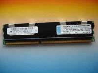 IBM 4GB 1x4GB Dual Rank PC3-10600 CL9 ECC DDR3-1333 LP RDIMM