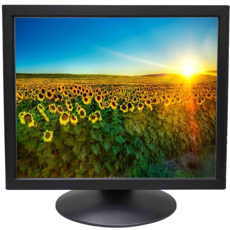 19" TFT LCD Hybrid Color Monitor blk