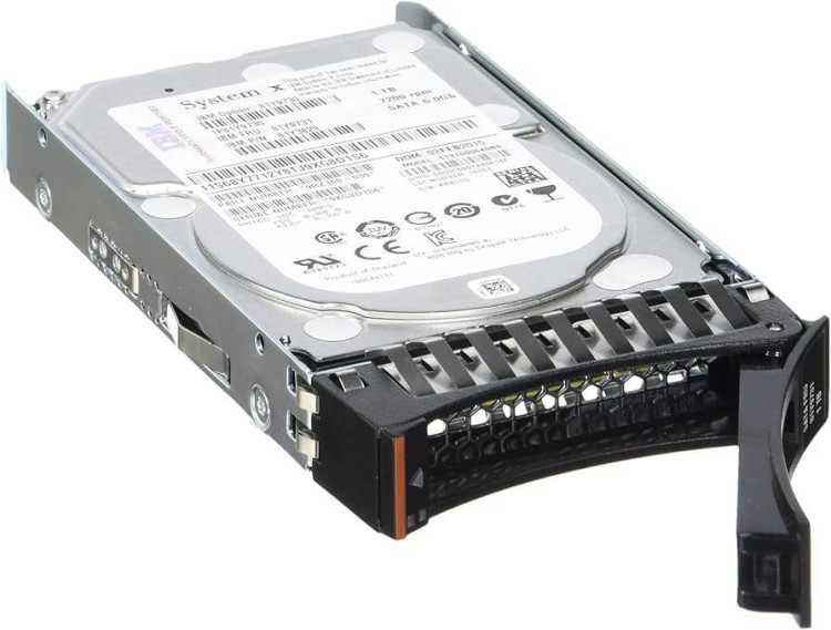 IBM 1TB 7200RPM SATA 2.5" 6GBPS NL HARD DRIVE 81Y9732