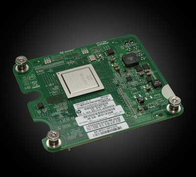 HP QLOGIC QMH2562 PCIE-8GB FC FOR HBA MEZZANINE CARD  QMH2562