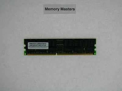 HP 1GB 133MHZ DDR266 /PC2100 MEMORY NEW BULK 282436-B21