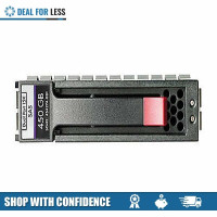 HP 450GB 15K SAS 3.5" DUAL PORT HARD DRIVE NEW BULK 454231-001