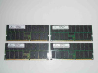 4GB(4x1GB)ECC DDR Memory Poweredge 2650
