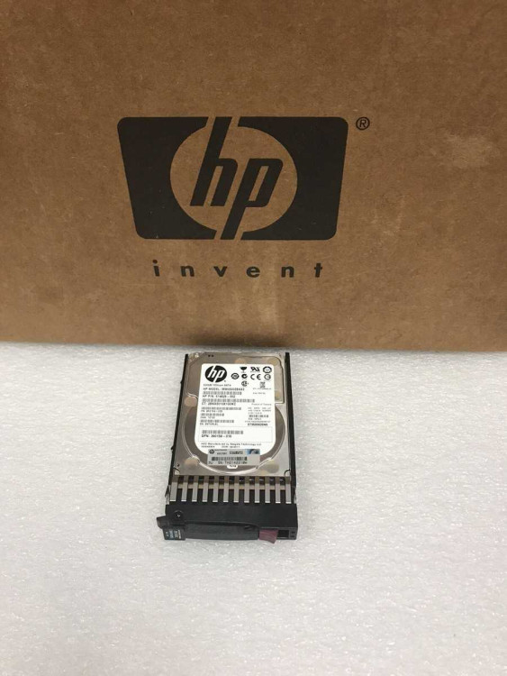 HP 500GB 6G 7.2K 2.5" MDL SATA HARD DRIVE NEW BULK 390158-016
