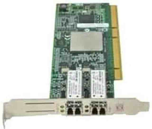 LP1050DC-F2 Emulex LightPulse 2GB Dual Ports Fibre PCI-X