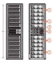 HP EVA6000-A 2C4D Array LM