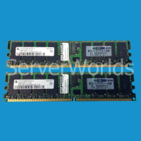 343057-B21 HP 4GB (2 X 2GB) PC3200 DDR2 ECC KIT