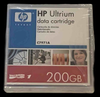 HP Ultium 200GB Data  Cartridge