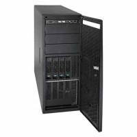 Корпус Intel Original P4308XXMHEN Midi-Tower 550W черный