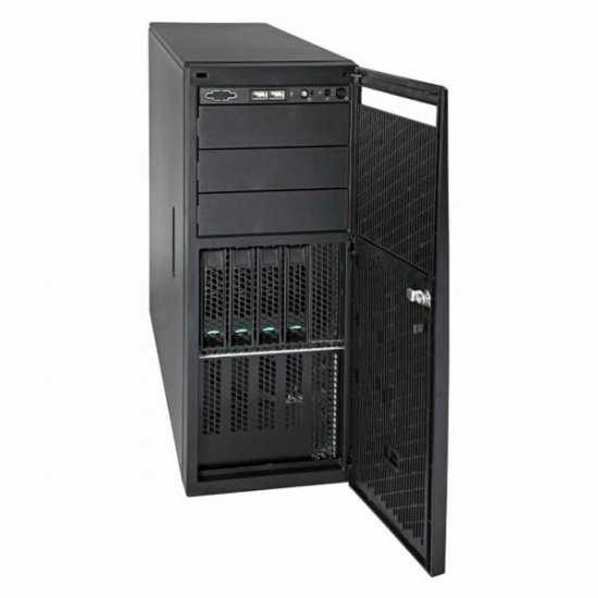 Корпус Intel Original P4308XXMHEN Midi-Tower 550W черный Корпус Intel Original P4308XXMHEN Midi-Tower 550W черный