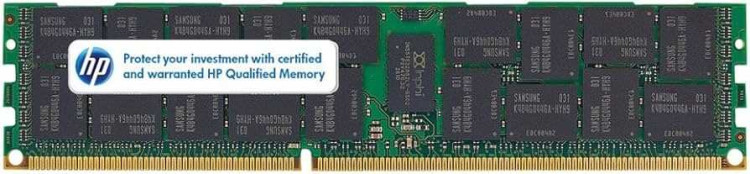 Память HP 16Gb DDR3L (647901-B21) DIMM ECC Reg PC3-10600 CL9