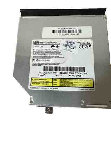 HP DVD+RW SLIM DRIVE