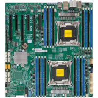 Материнская плата SuperMicro MBD-X10DAi-O Socket-2011 Intel C612 DDR4 eATX AC`97 8ch(7.1) 2xRJ45 Gigabit Ethernet SATA3 UDIMM, DOM