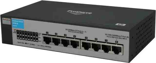 hp procurve switch 1700-8 hp procurve switch 1700-8