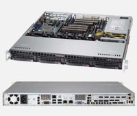 Серверная платформа Supermicro SYS-6017R-N3RFT+