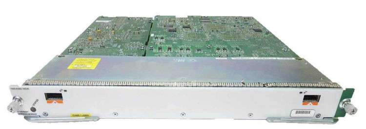 7600 ES20 LINE CARD, 2x10GE XFP WITH DFC 3C