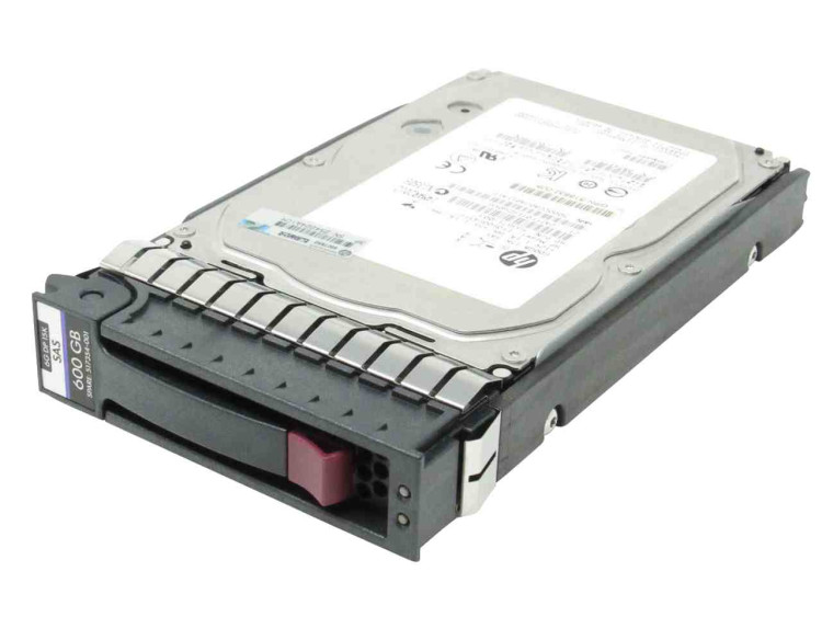 517354-001 HP 600GB 15K 6G SAS DP 3.5IN HS HDD