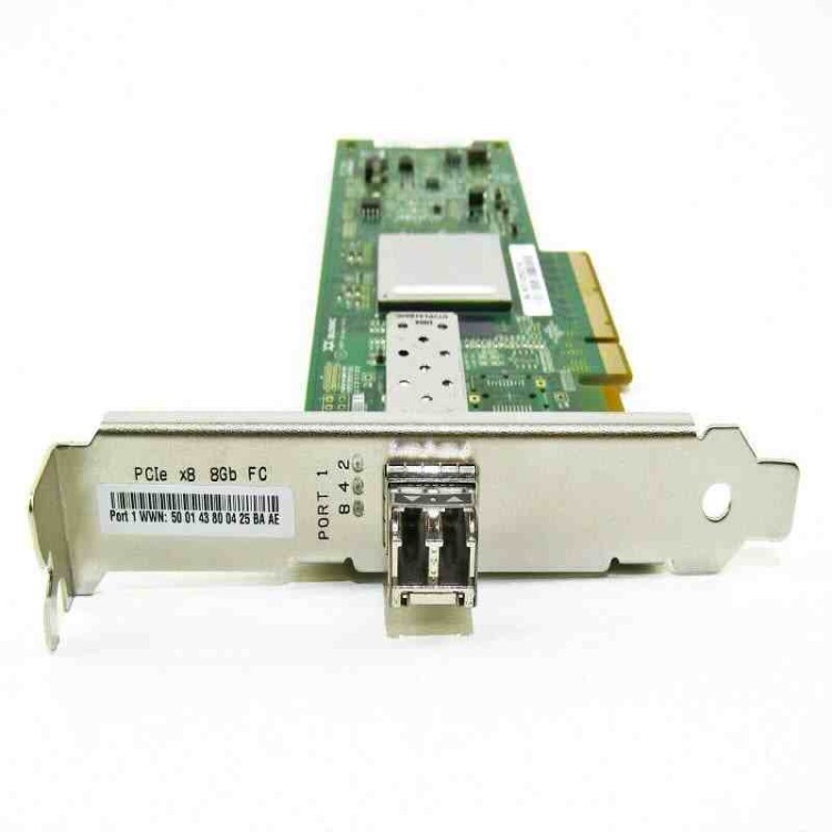 AK344-63002 HP StorageWorks PCI-e 8Gb Host Bus Adapter AK344-63002 HP StorageWorks PCI-e 8Gb Host Bus Adapter