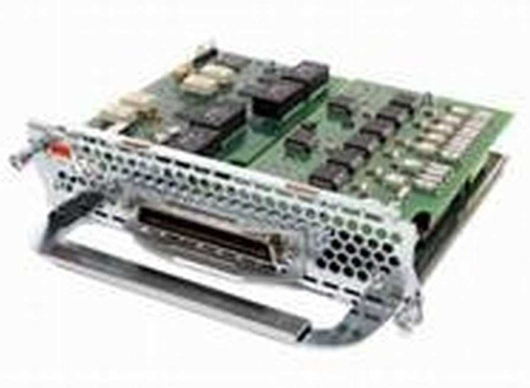 high-density analog (HDA) voice/fax network module