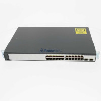 Catalyst 3750V2 24 10/100 + 2 SFP Standard Image
