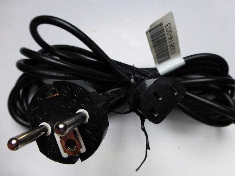 CABLE,AC POWER, EURO, 12FT CABLE,AC POWER, EURO, 12FT