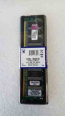 KINGSTON GEHEUGEN 1GB MEMORY MODULE TBV IBM THINKCENTRE A50 M50 S50 31P8857