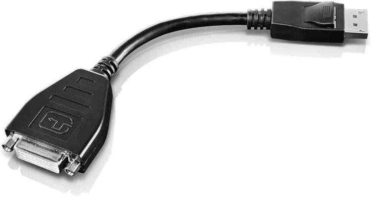DisplayPort to Single-Link DVI-D cable
