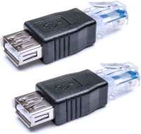 Dongle Cbl II; RJ45,2xUSB