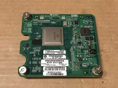 HP QLOGIC QMH2562 PCIE-8GB FC FOR HBA MEZZANINE CARD 455869-001 HP QLOGIC QMH2562 PCIE-8GB FC FOR HBA MEZZANINE CARD 455869-001