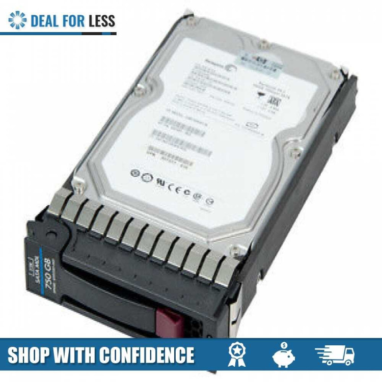 HP 750GB 3G SATA 7.2K 3.5" MDL HARD DRIVE NEW BULK 482483-003